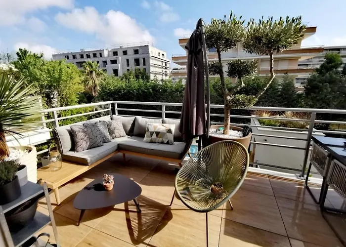 Lejlighed Perfect Place To In Juan-les-pins *